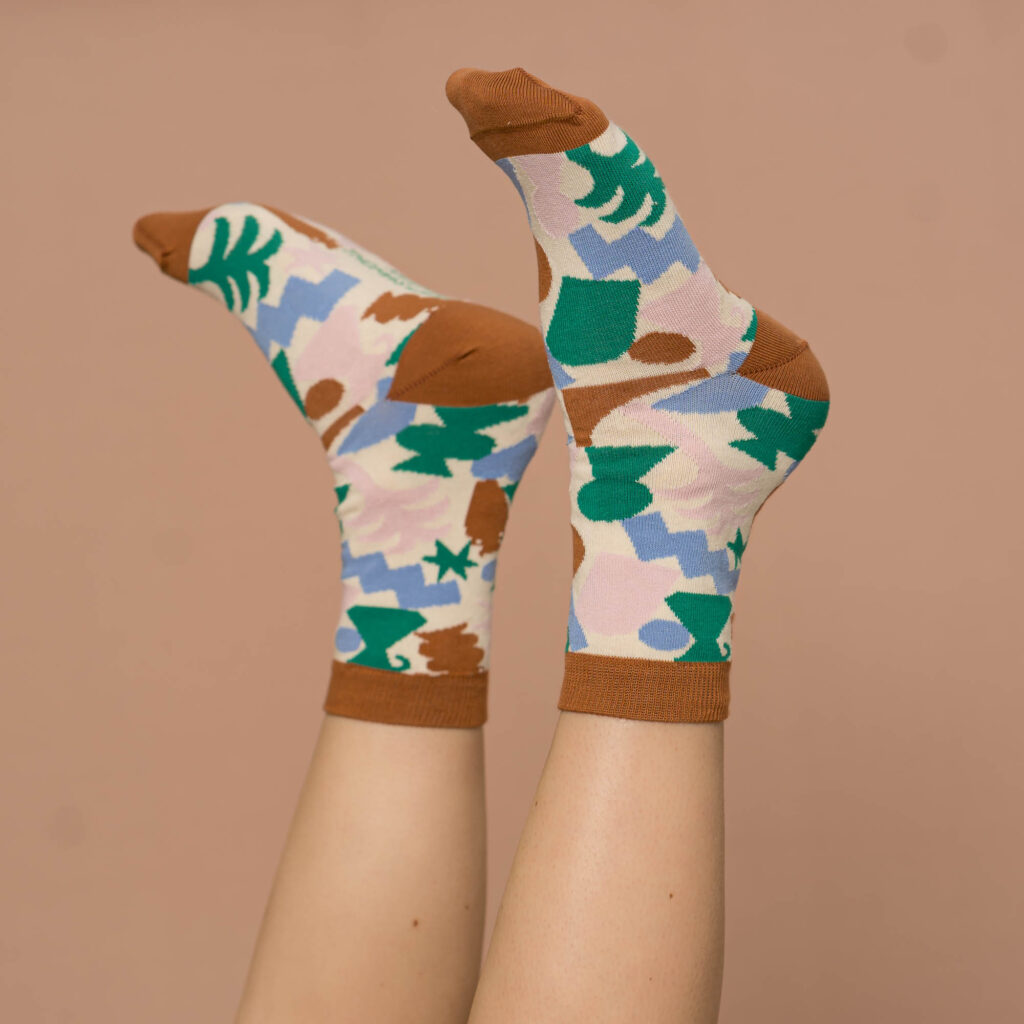nice socks ARTIST edition - Tomalater light
