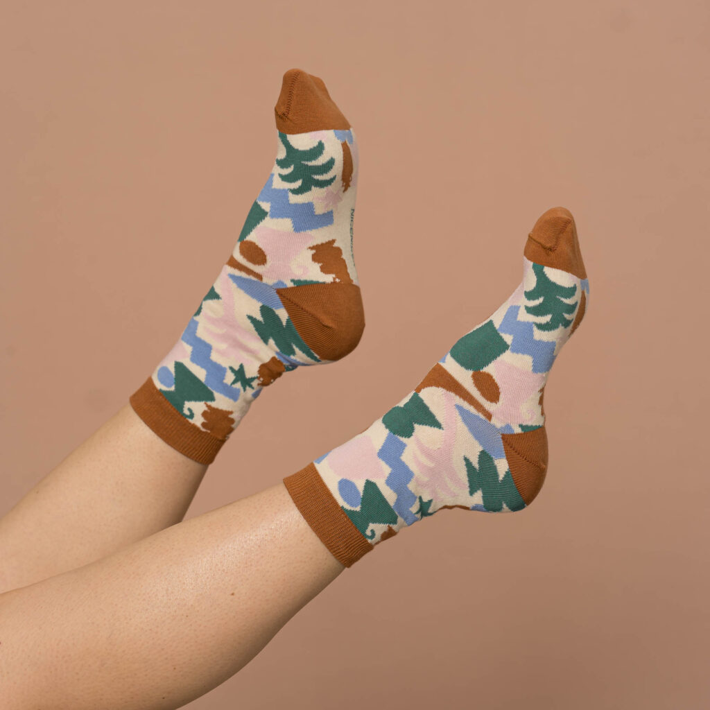 nice socks ARTIST edition - Tomalater light