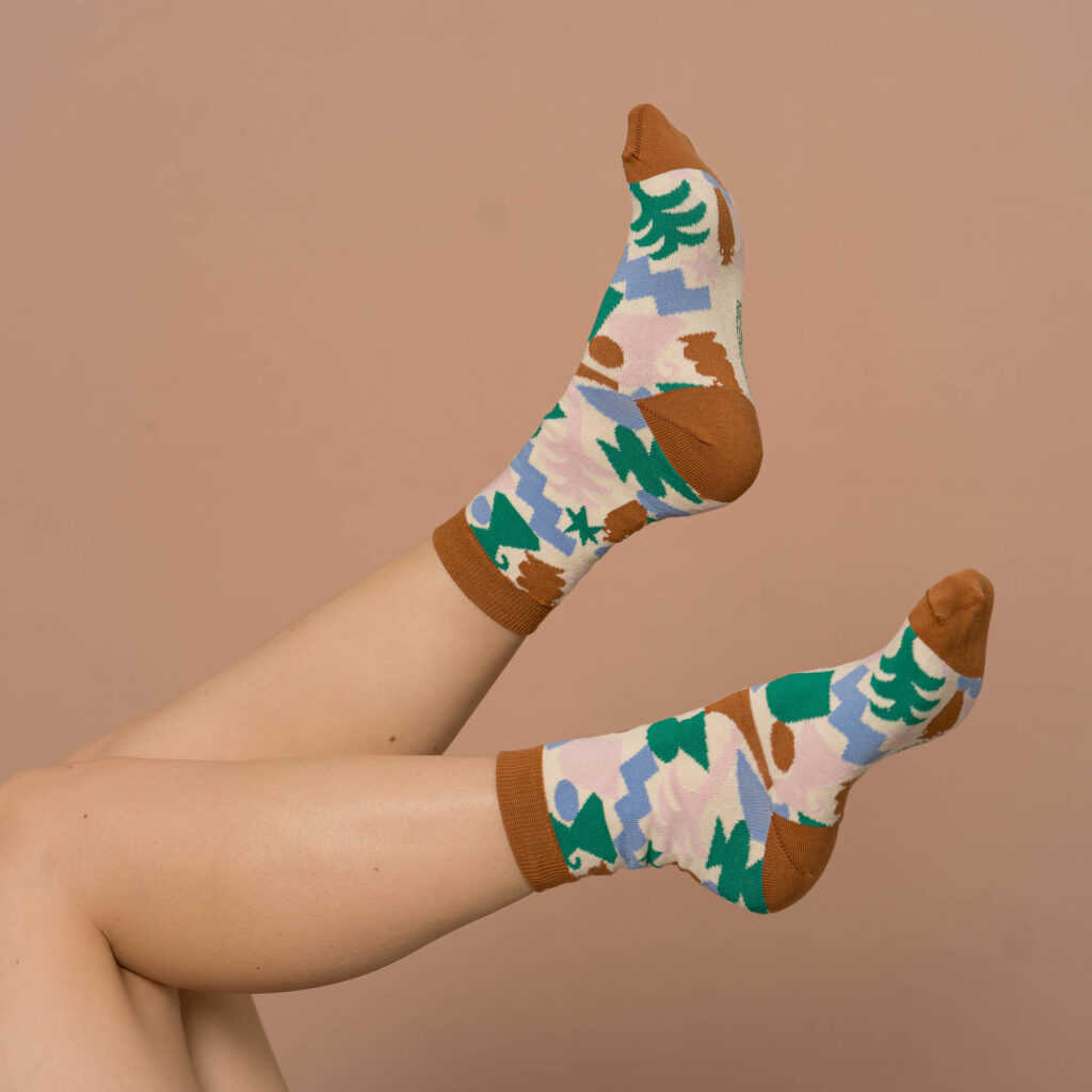 nice socks ARTIST edition - Tomalater light
