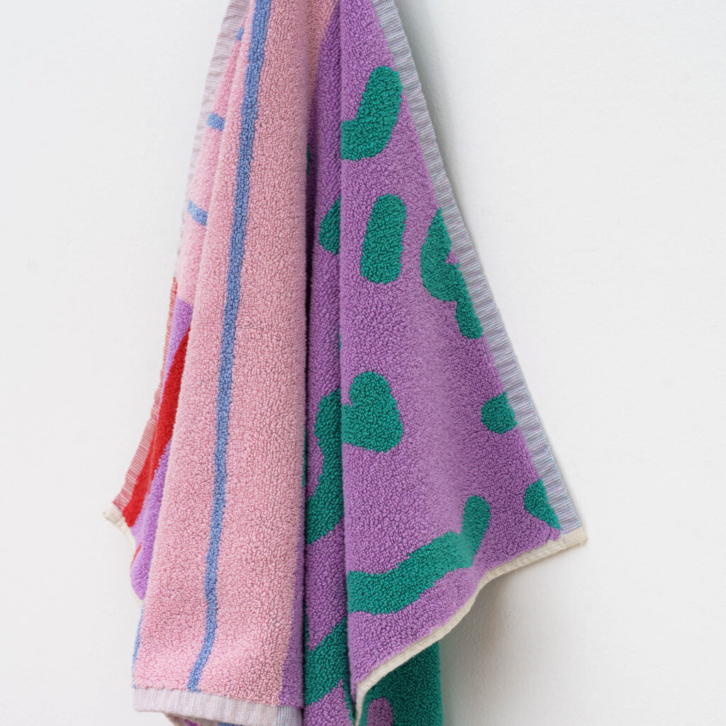 Handtuch No 9 - 100x50