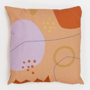 Kissen mood brown - 60x60