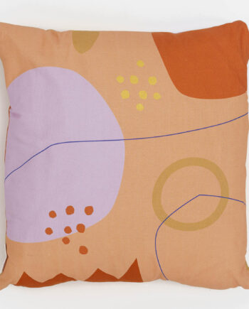Kissen mood brown - 60x60