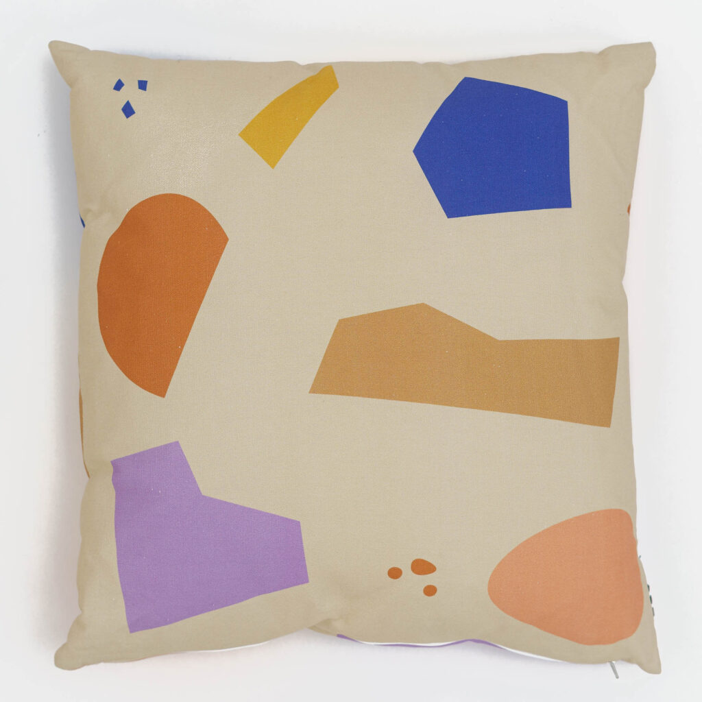 Kissen shapes beige - 60x60