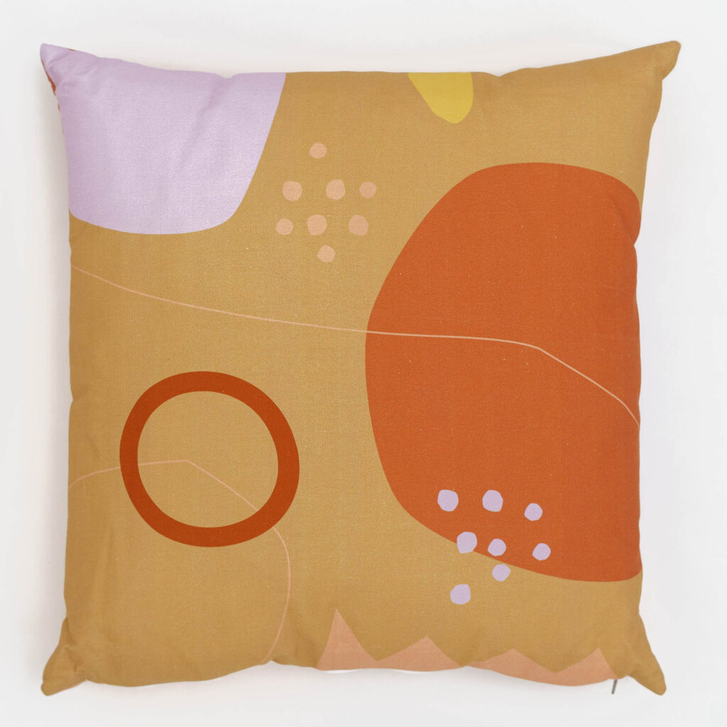Kissen mood brown - 60x60