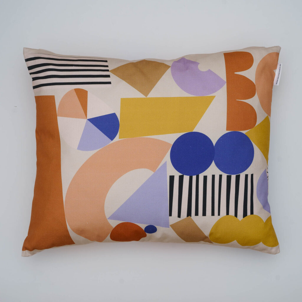 Kissen spillebrik play - 60x50