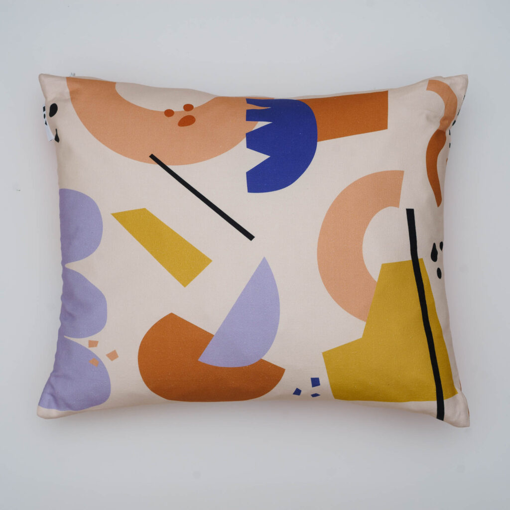 Kissen spillebrik play - 60x50