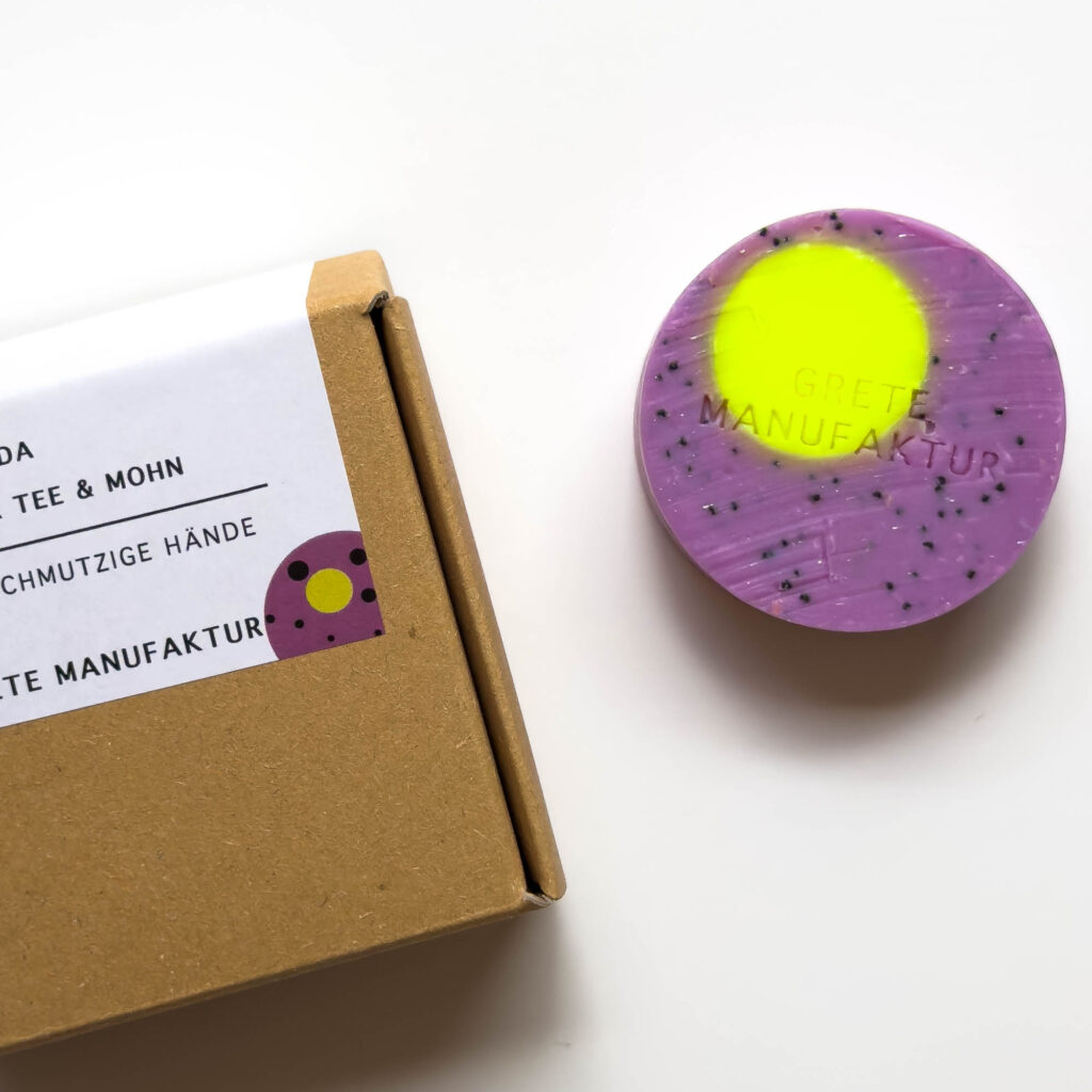 SEIFE Mathilda - Weißer Tee & Mohn