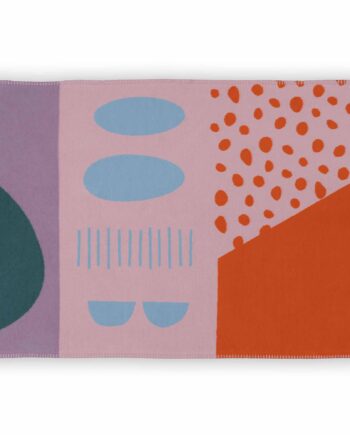 baby Decke BLOB - 110x75cm - Biobaumwolle