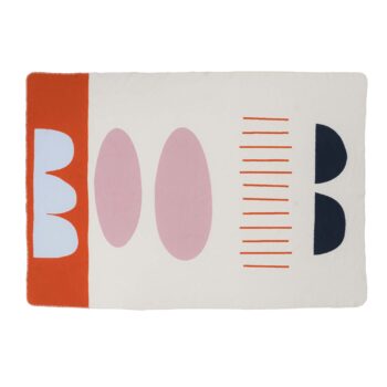 Decke BO - 220x150cm - Biobaumwolle