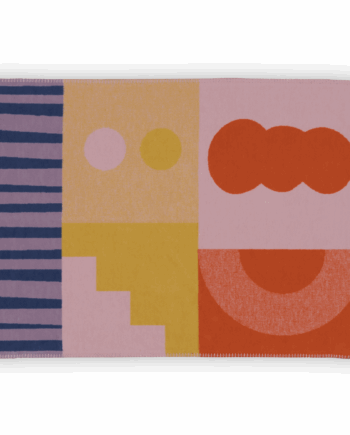 baby Decke TILE - 110x75cm - Biobaumwolle