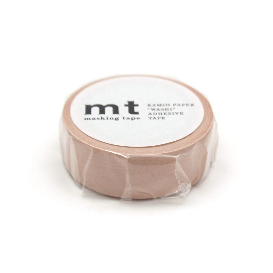 masking tape - pastel carrot