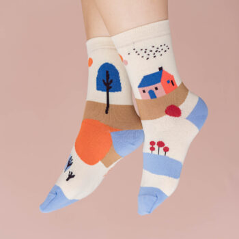 nice socks kleines Haus - light
