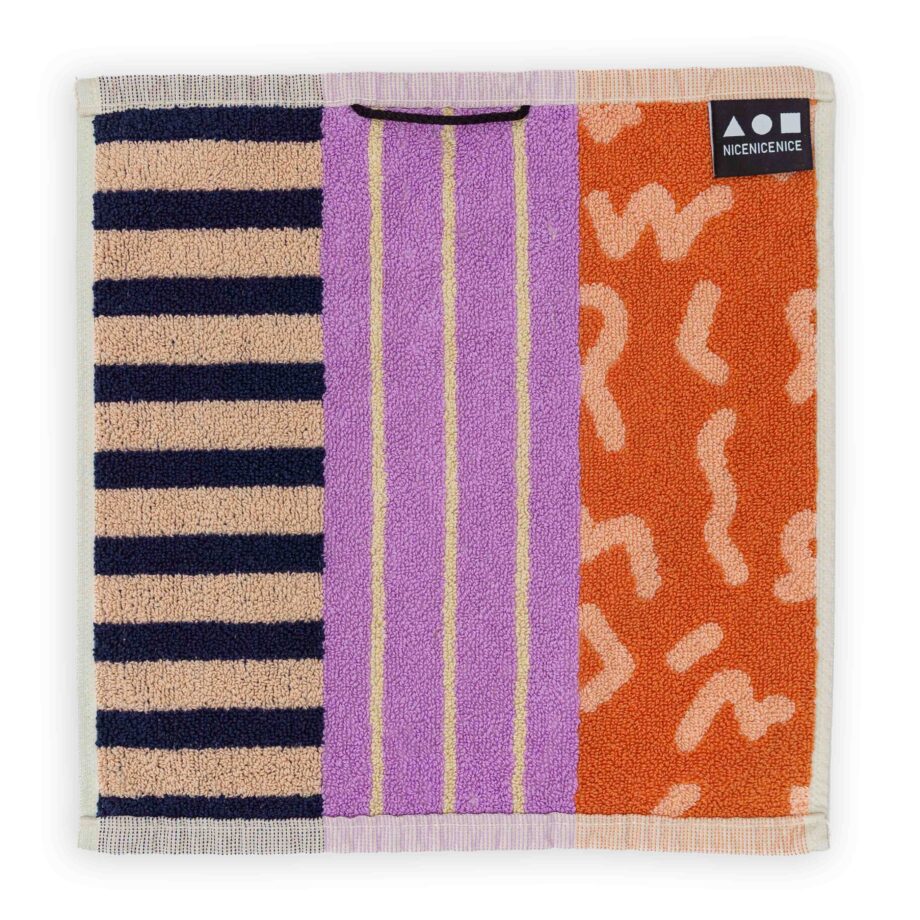Waschlappen 30x30cm // pattern #8