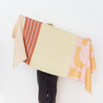 nice Merino Schal stripes - No 22
