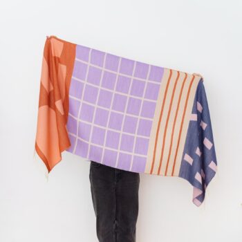 nice Merino Schal stripes - No 21
