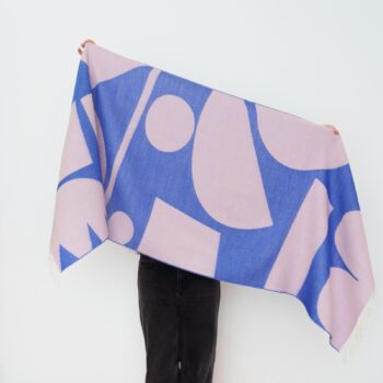 nice Merino Schal bicolor - No 4
