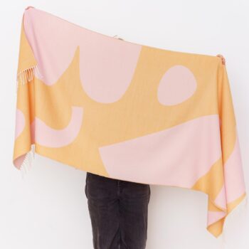 nice Merino Schal bicolor - No 5