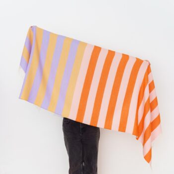 nice Merino Schal stripes - No 11