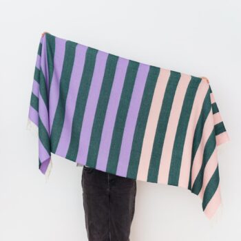 nice Merino Schal stripes - No 10