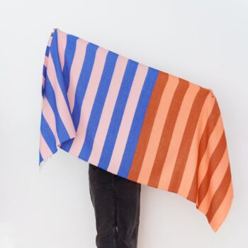 nice Merino Schal stripes - No 9