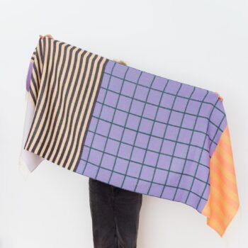 nice Merino Schal stripes - No 28