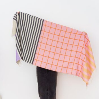 nice Merino Schal stripes - No 30