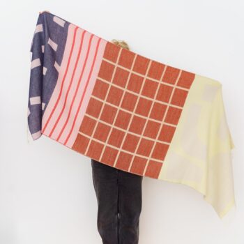 nice Merino Schal stripes - No 23