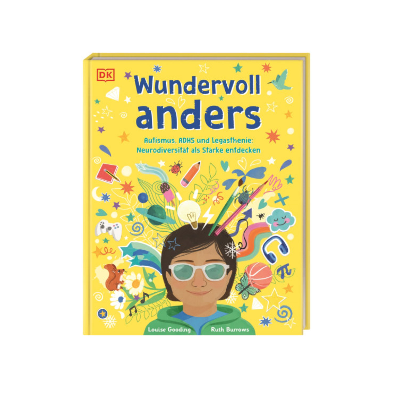 Wundervoll anders - Louise Gooding, Ruth Burrows