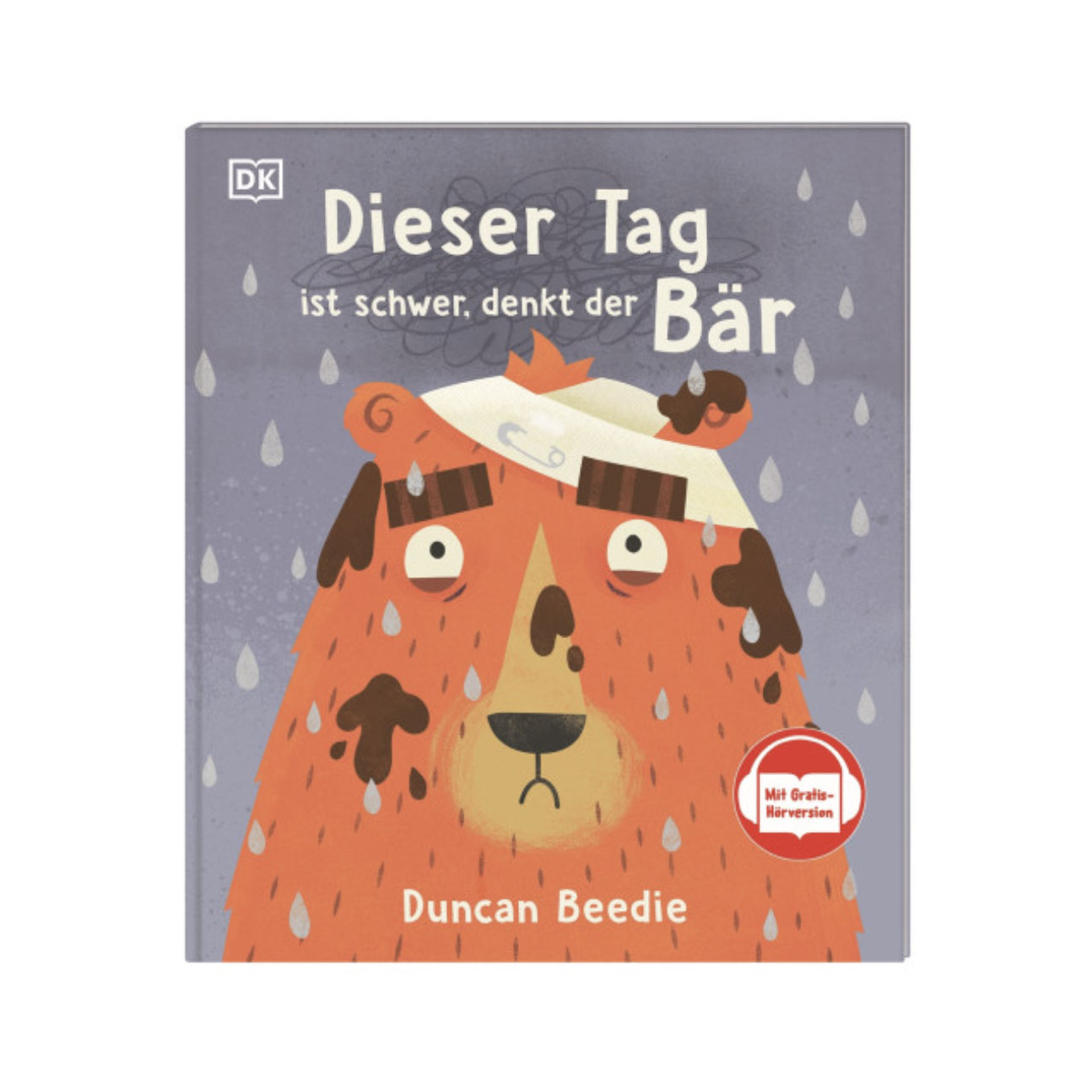 Dieser Tag ist schwer, denkt der Bär