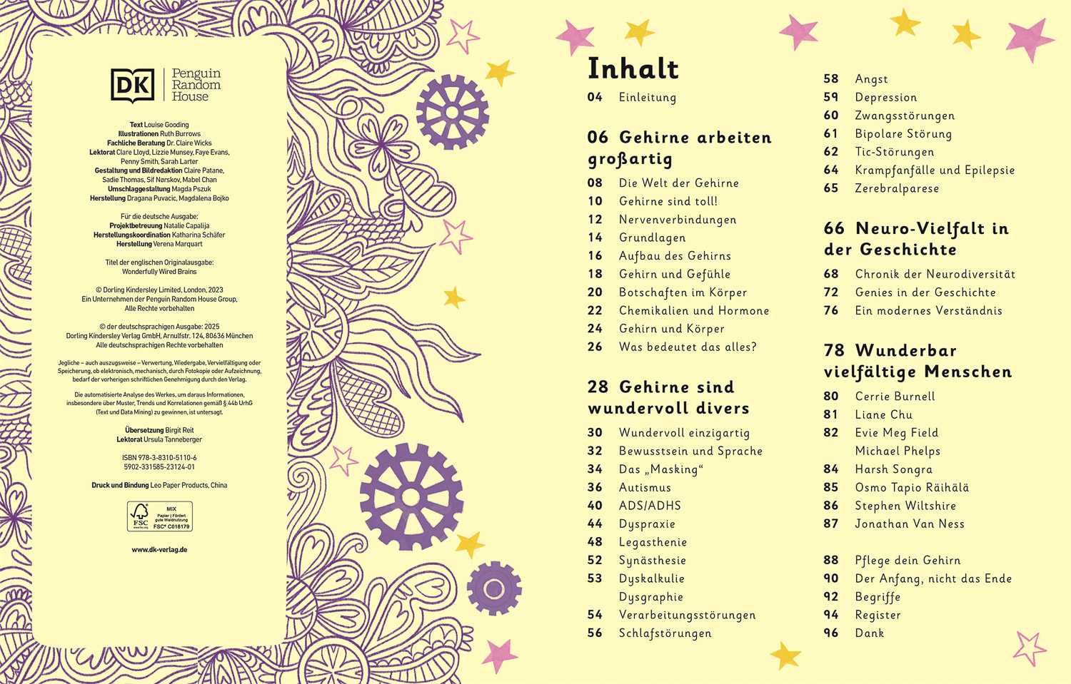 Wundervoll anders - Louise Gooding, Ruth Burrows