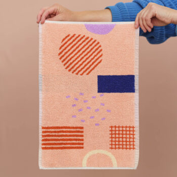 Gästehandtuch Nr. 9