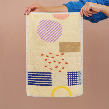 Gästehandtuch Nr. 10