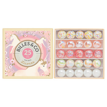 Murmeln - kleine Schatulle Einhorn