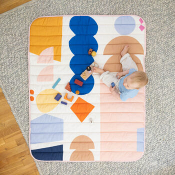 Steppdecke groß - play shapes