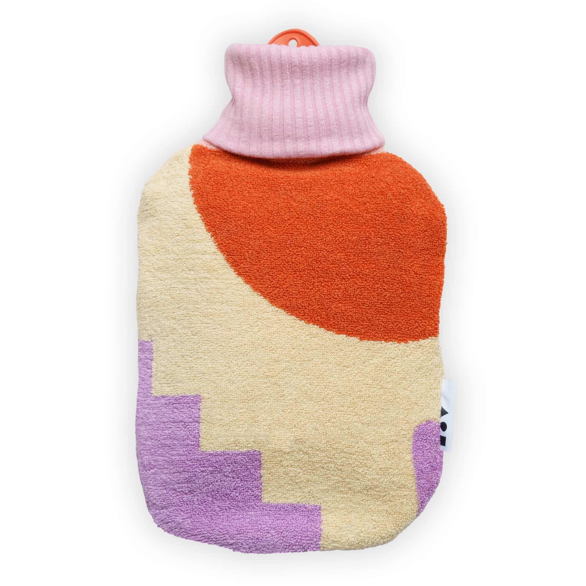 Wärmflasche rosa