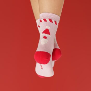 xmas socks - santa rose